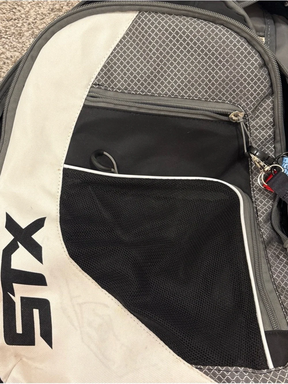 STX Black & Gray Women's Backpack - Sporty Everyday Carry